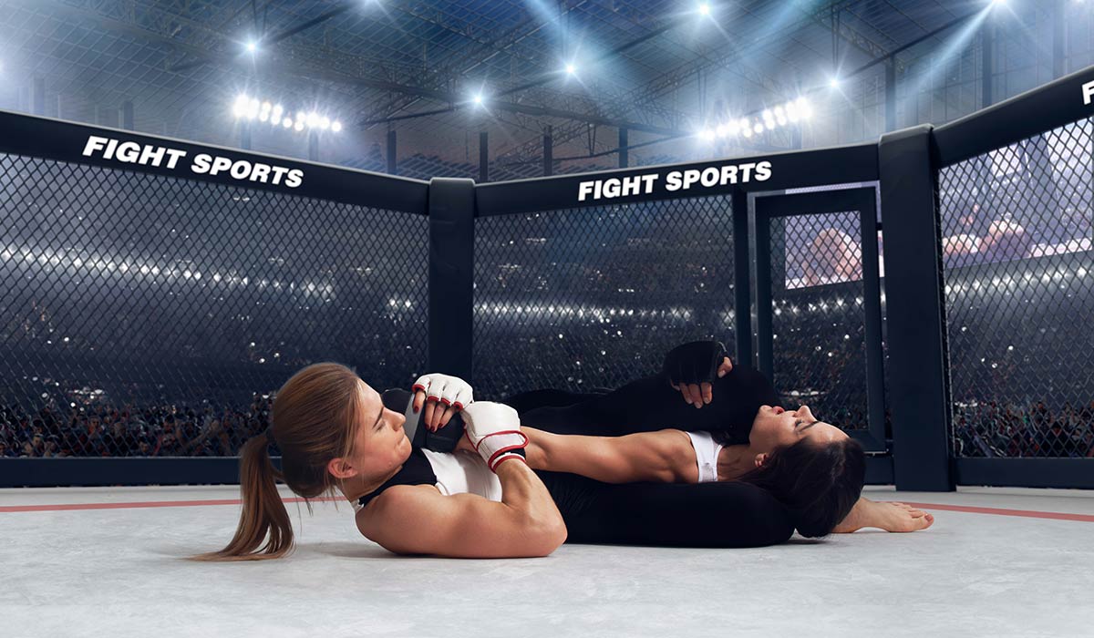 MIXED MARTIAL ARTS - MMA